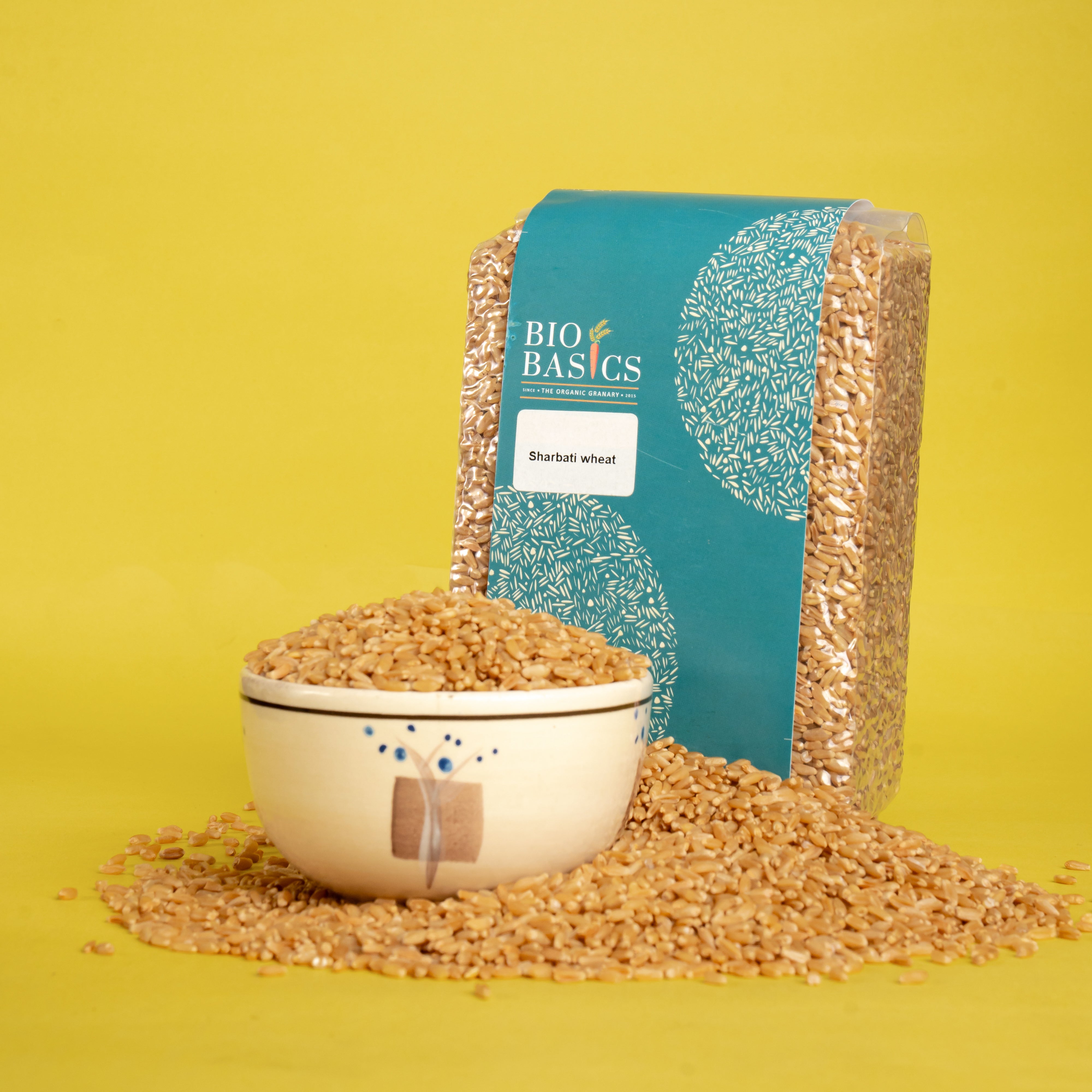 Sharbati wheat