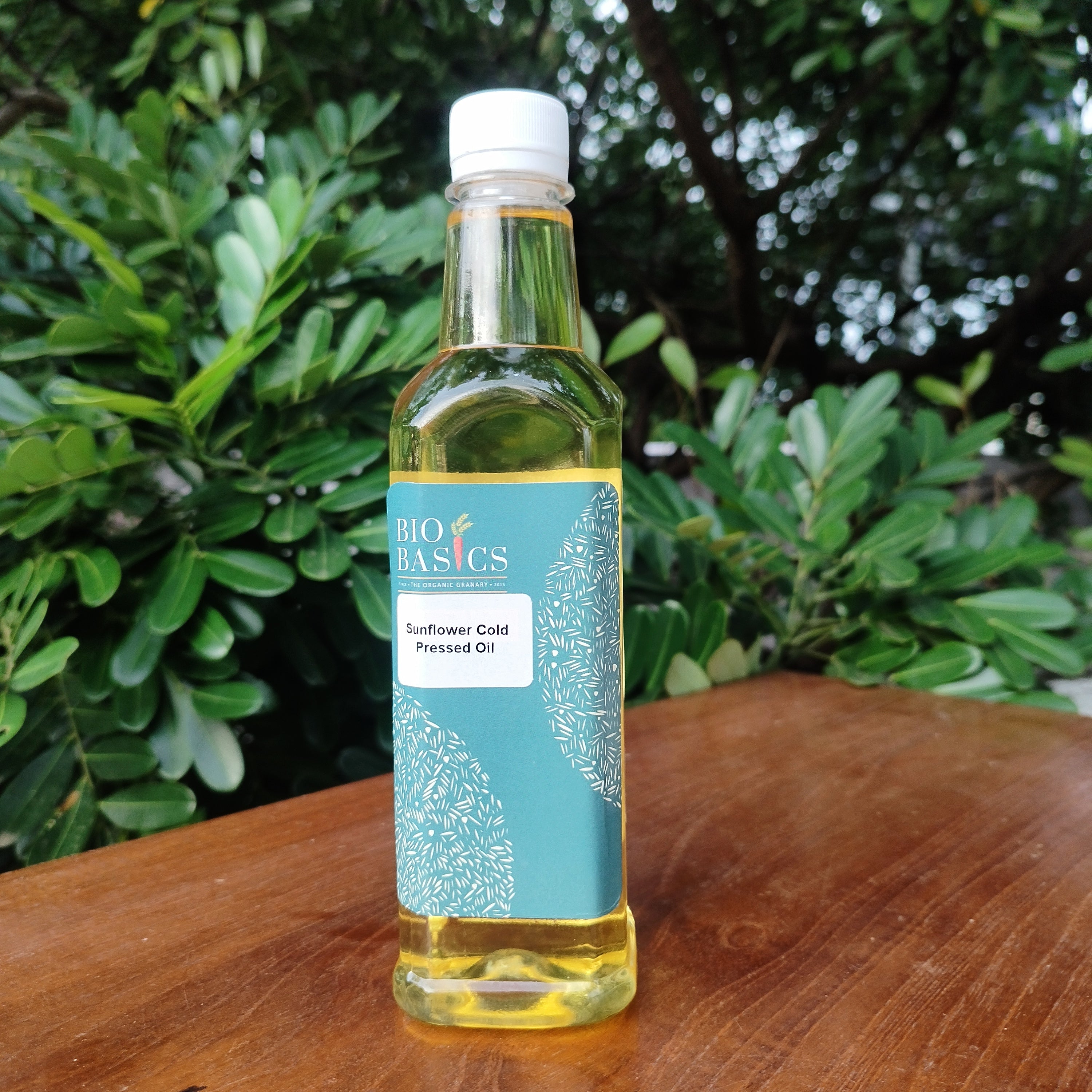 Organic Sunflower Cold Pressed Oil