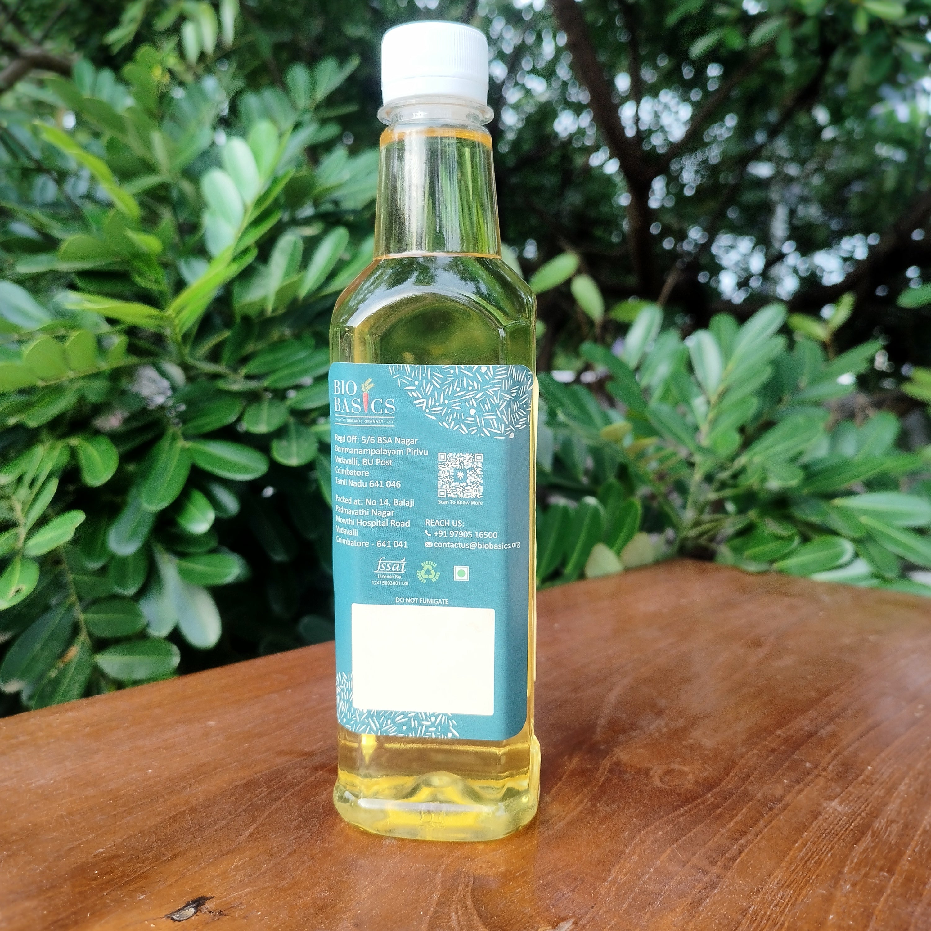 Organic Sunflower Cold Pressed Oil