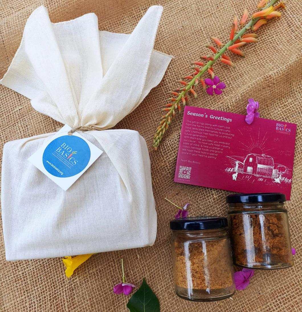 Diwali Gift Pack - Palm Sugar & Jaggery powder