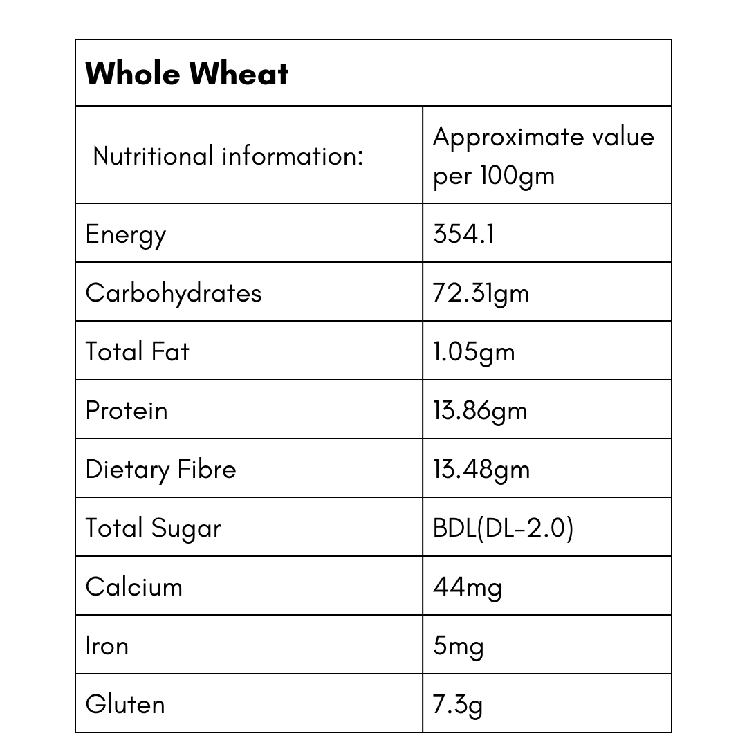 Whole Wheat Flour