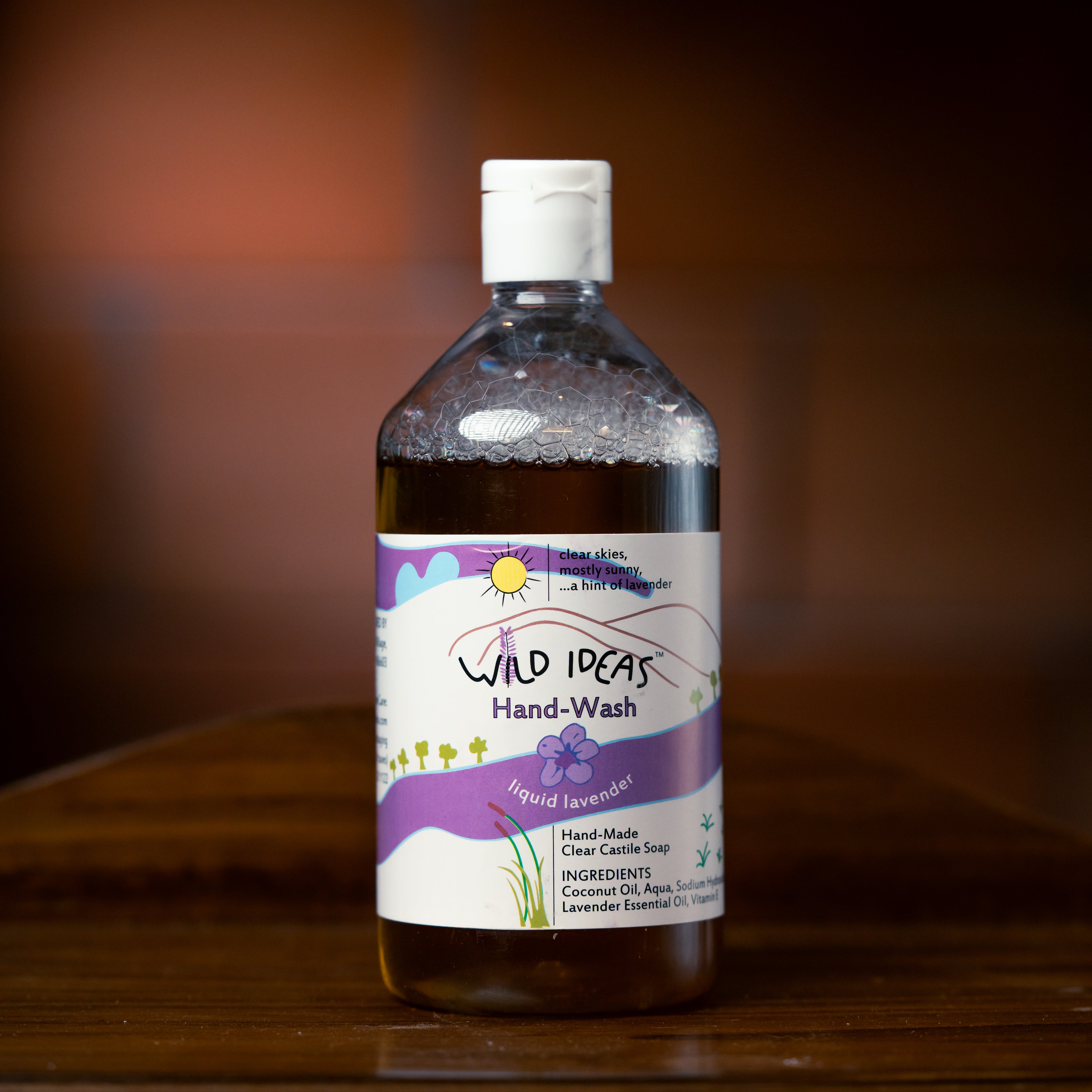 Lavender Handwash