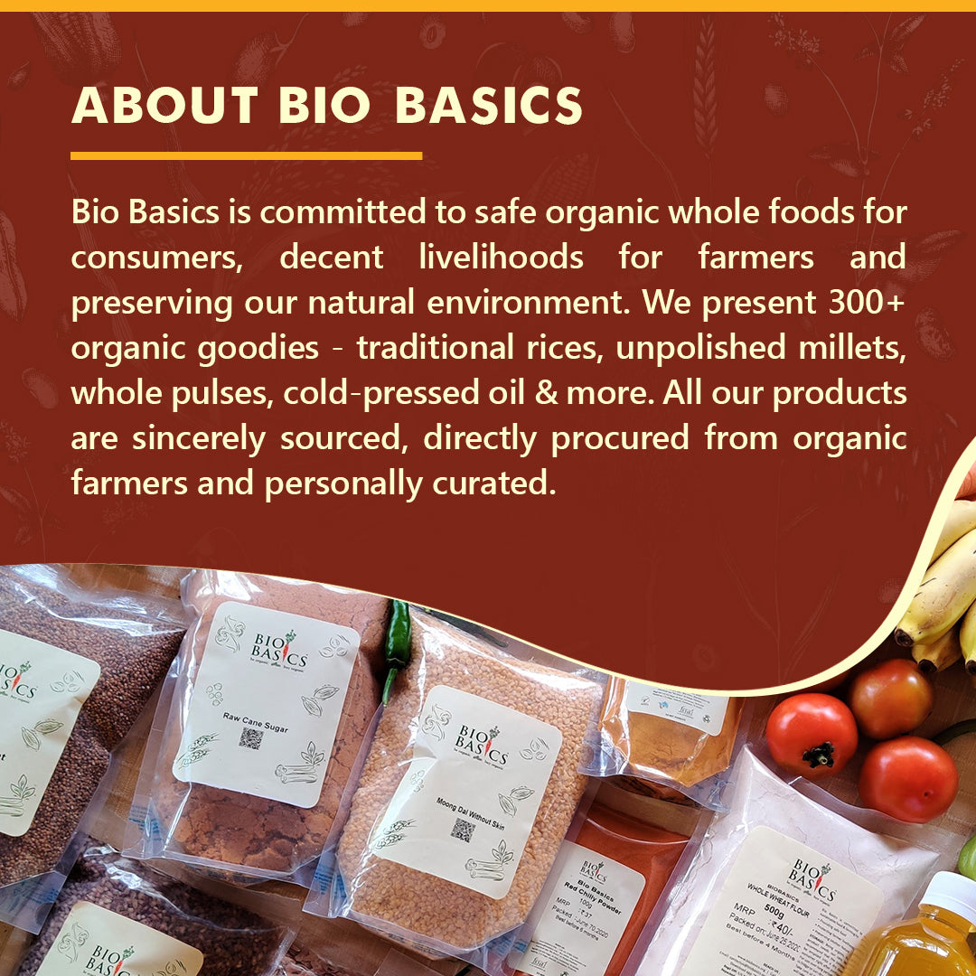 About Bio Basics Online Organic Store 121