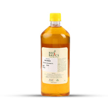Load image into Gallery viewer, Buy 1litre Organic Safflower Cold Pressed Oil at Bio Basics
