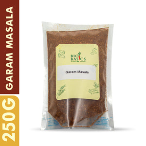 Buy 250 Gram Of Organic Garam Masala Online At Bio Basics Store