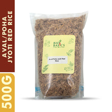 Load image into Gallery viewer, Buy 250 Gram Of Organic Jyoti Red Rice Online At Bio Basics Store
