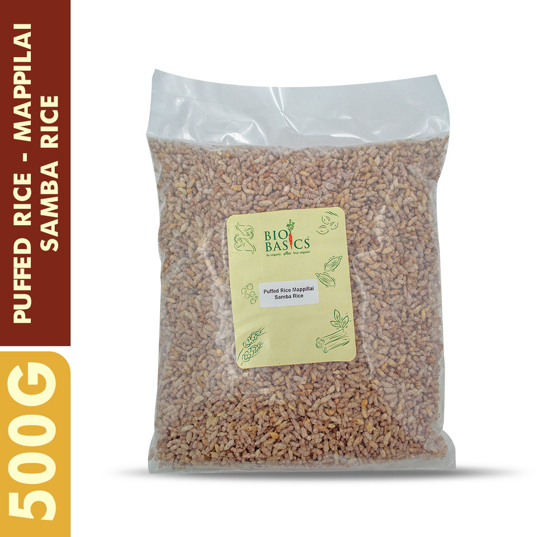 Buy 250 Gram Of Organic Mappilai Samba Rice Online At Bio Basics Store