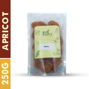 Buy 250g of Organic Apricot online at Bio Basics Store