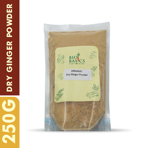 Buy 250G Of Organic Dry Ginger Powder Online At Bio Basics Store