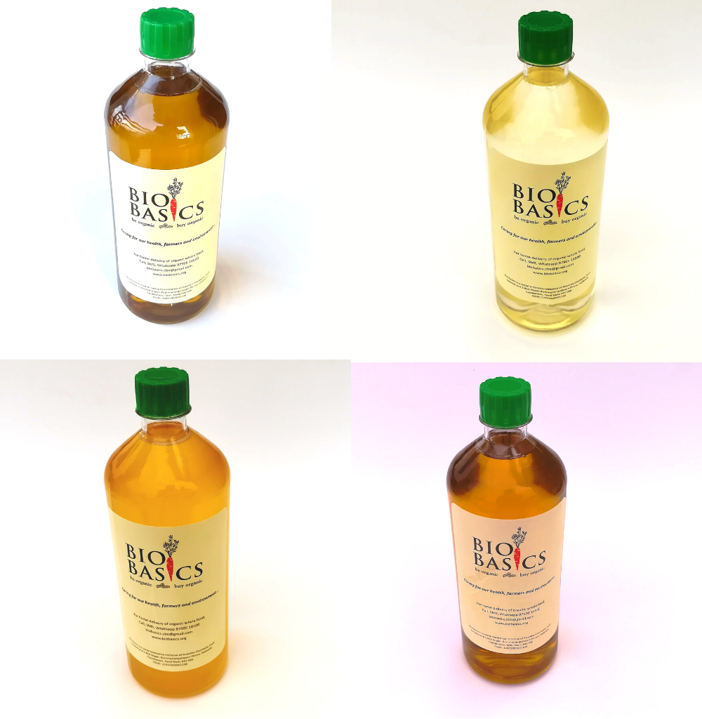 Buy Best Organic Cold Pressed Oil Combo at Bio Basics