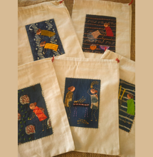 Load image into Gallery viewer, Buy Gift Bag With Patch Work at Bio Basics store 
