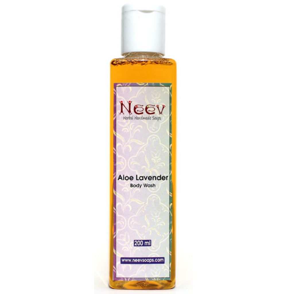 Buy Organic Aloe Lavender Body Wash Online at Bio Basics