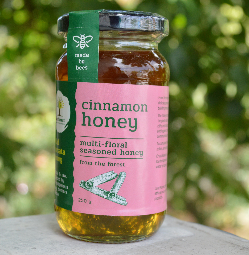 Buy Organic Cinnamon Honey Online at Bio Basics store