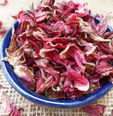 Buy Organic Dried Roselle Calyx Online at Bio Basics store 