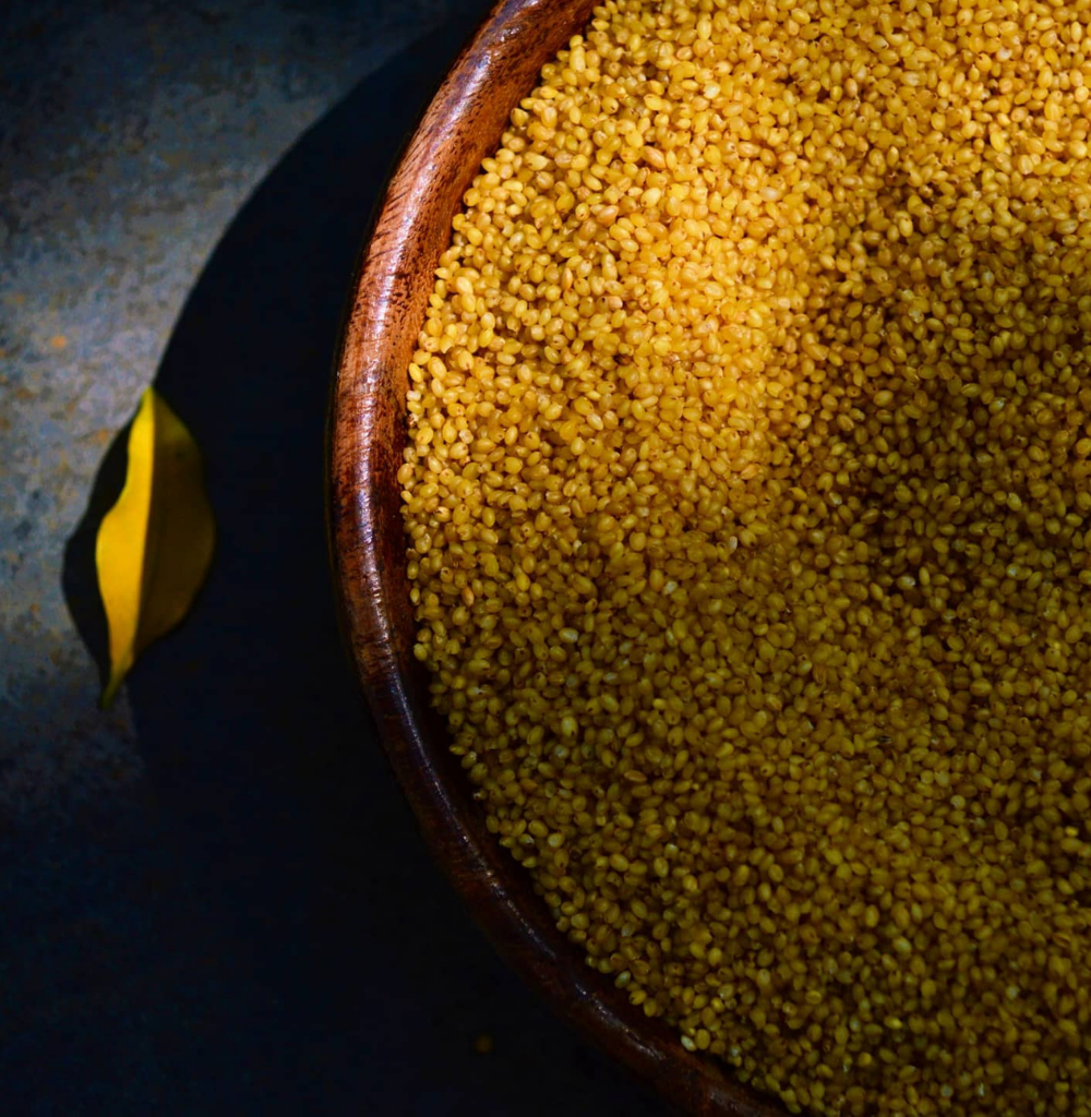 Buy organic foxtail millet online at Bio Basics store