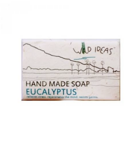Buy  Organic Handmade Eucalyptus Soap Online at Bio Basics