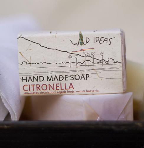 Buy Organic Handmade Soap Citronella Online at Bio Basics store