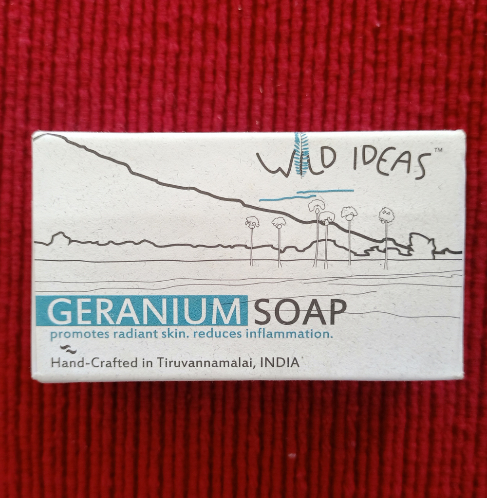 Buy Organic Handmade Soap Geranium Online at Bio Basics store