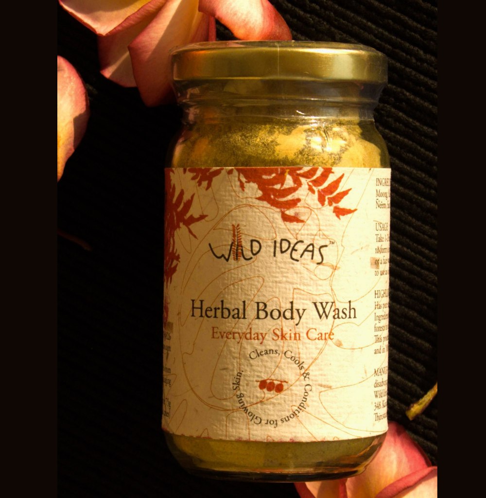 Buy Organic Herbal Body Wash Powder Online at Bio Basics