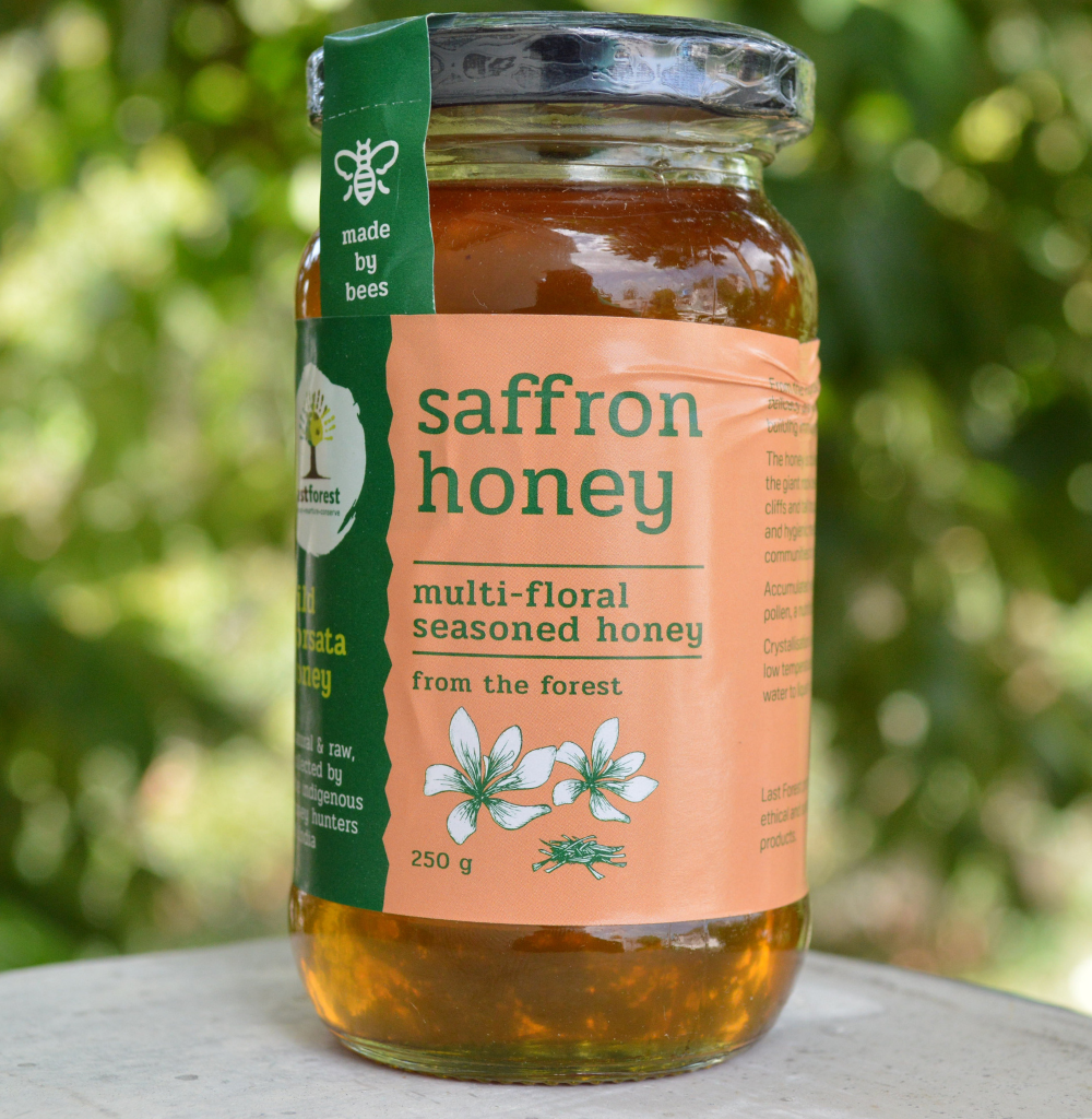 Buy Organic Honey Saffron Online At Bio Basics