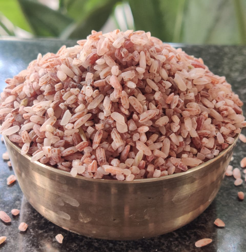 Buy organic kerala chamba rice raw online at Bio Basics