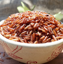 Load image into Gallery viewer, Buy organic Lal basmati Raw rice online at Bio Basics
