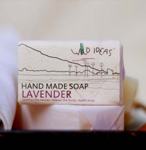 Buy Organic Lavender Handmade Soap Online at Bio Basics store