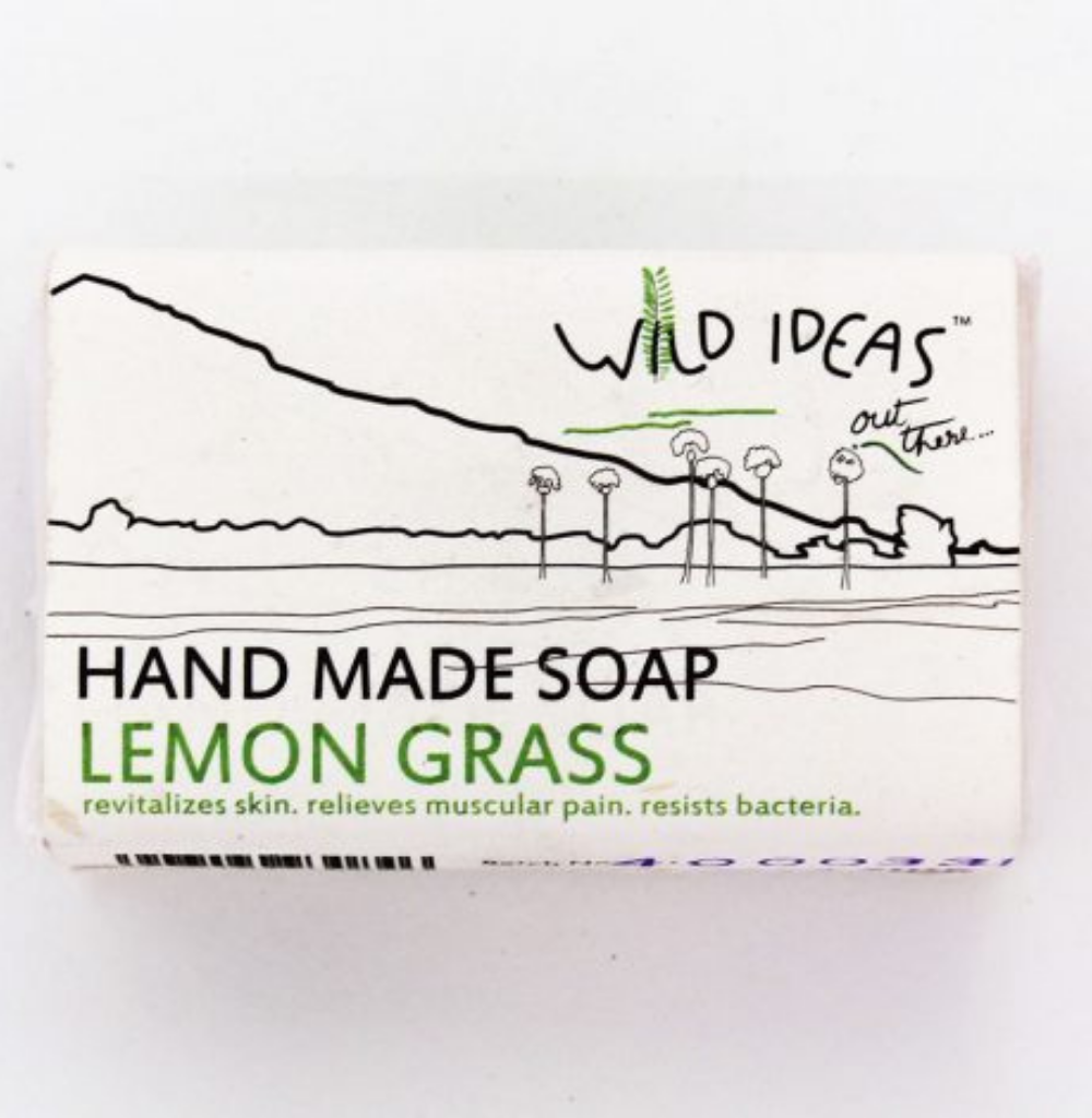 Buy Organic Lemon Grass Handmade Soap Online at Bio Basics store