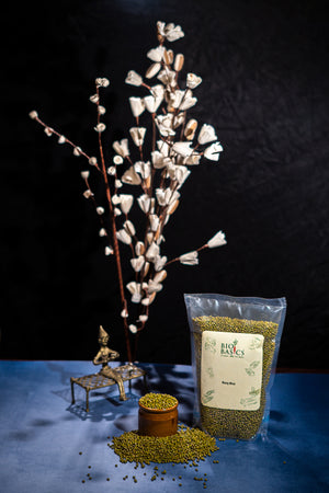 Buy organic moong whole online at Bio Basics