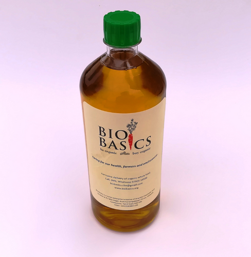 Buy Organic Mustard Cold Pressed Oil online at Bio Basics