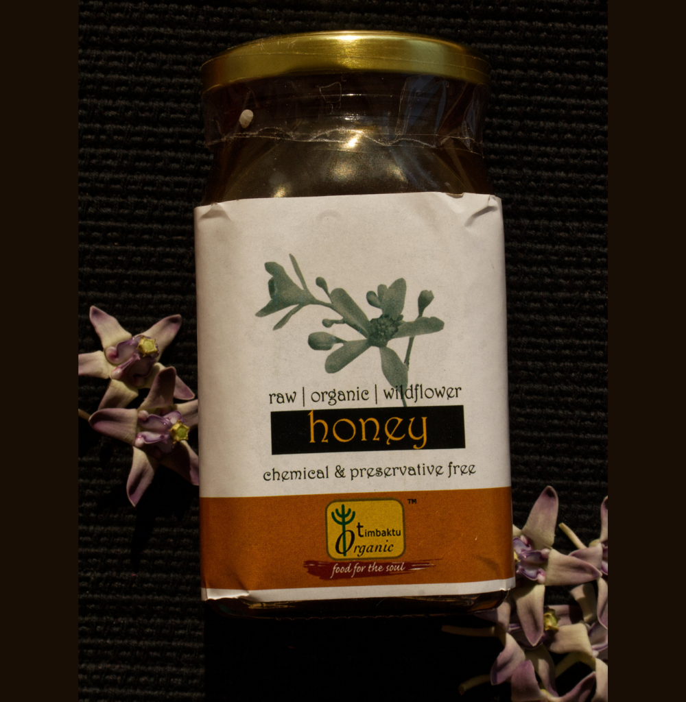 Buy Organic Natural Honey Rock Bee Online At Bio Basics