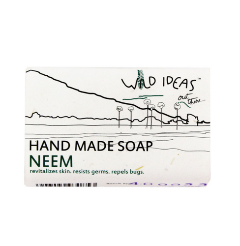 Buy Organic Neem Handmade Soap Online at Bio Basics