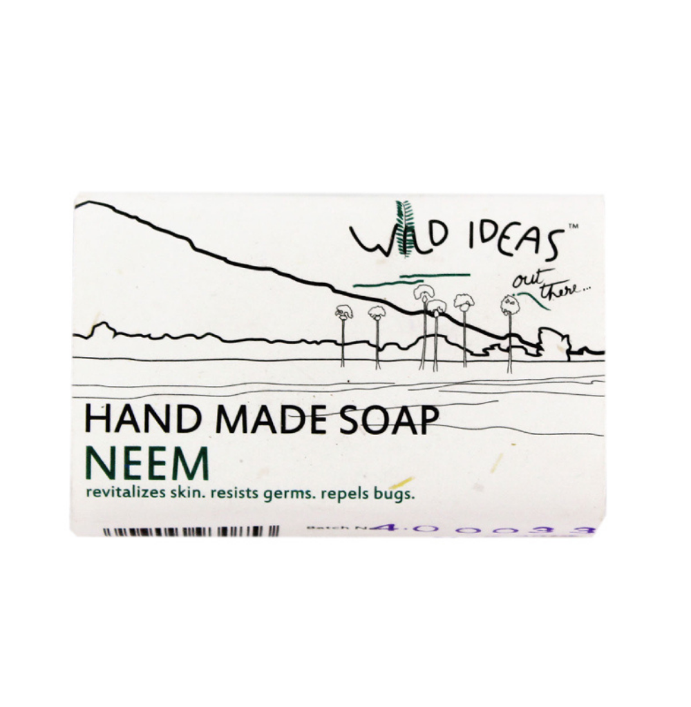 Buy Organic Neem Handmade Soap Online at Bio Basics