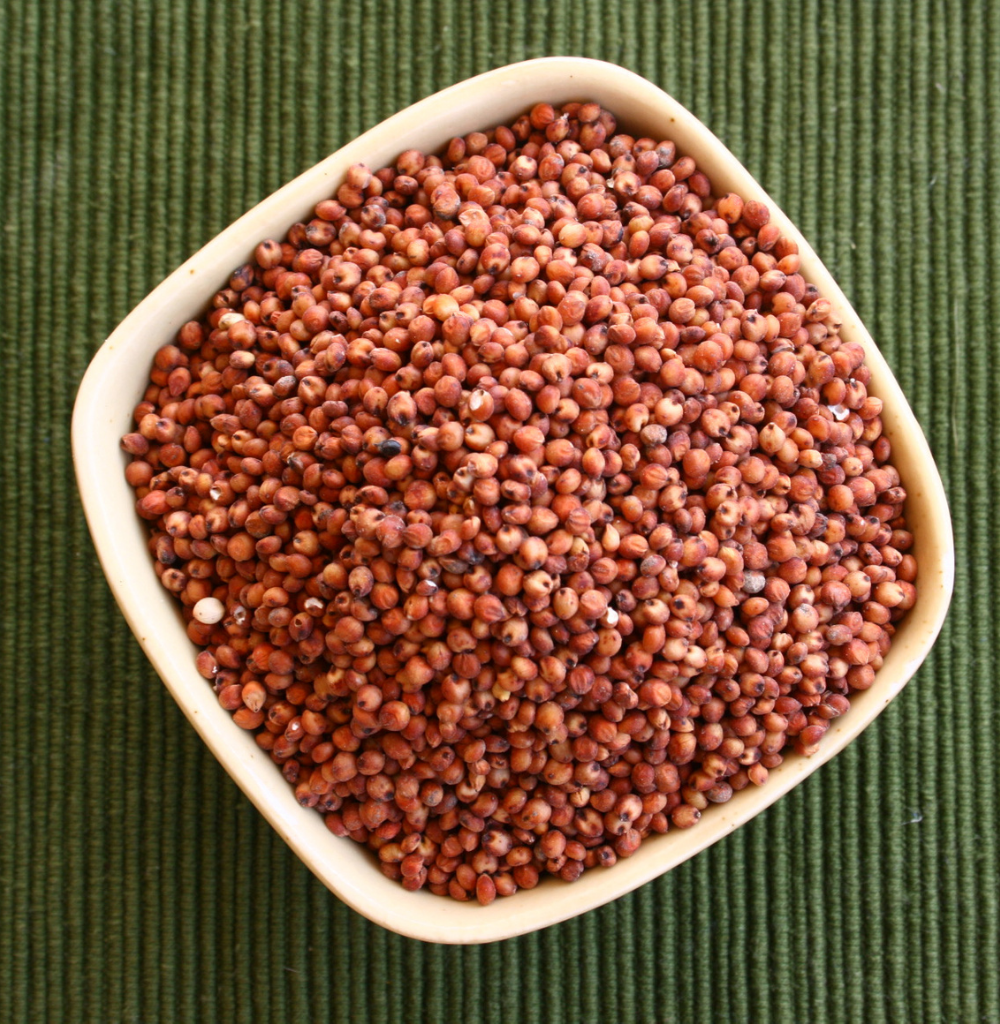 Buy Organic Red Sorghum Online at Bio Basics Store