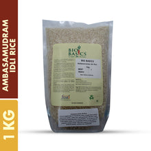 Load image into Gallery viewer, Buy parboiled ambasamudram idli rice online at Bio Basics store
