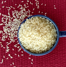 Load image into Gallery viewer, Buy Semi Polished Organic Ponni Rice Online At Bio Basics Store 
