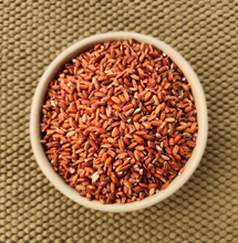 Load image into Gallery viewer, Buy unpolished organic mappilai samba red rice online at Bio Basics
