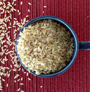 Buy unpolished organic sona masuri brown rice online at Bio Basics