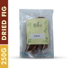 Load image into Gallery viewer, Order 250g of dried fig online at Bio Basics store
