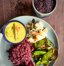 Load image into Gallery viewer, Order organic Black rice online at Bio Basics store
