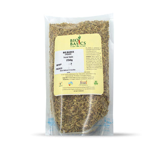 Order Organic Fennel Seeds Online At Bio Basics Store