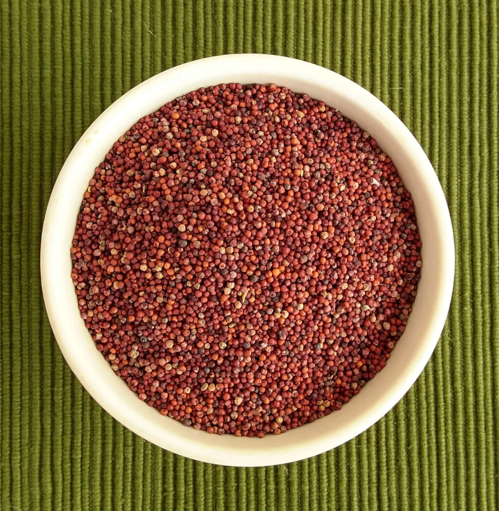 Order Organic Finger Millet ragi whole online at Bio Basics