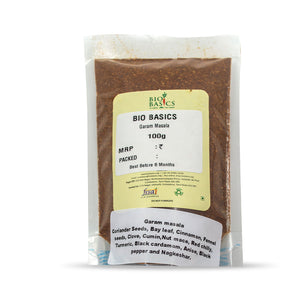 Order Organic Garam Masala Online At Bio Basics Store