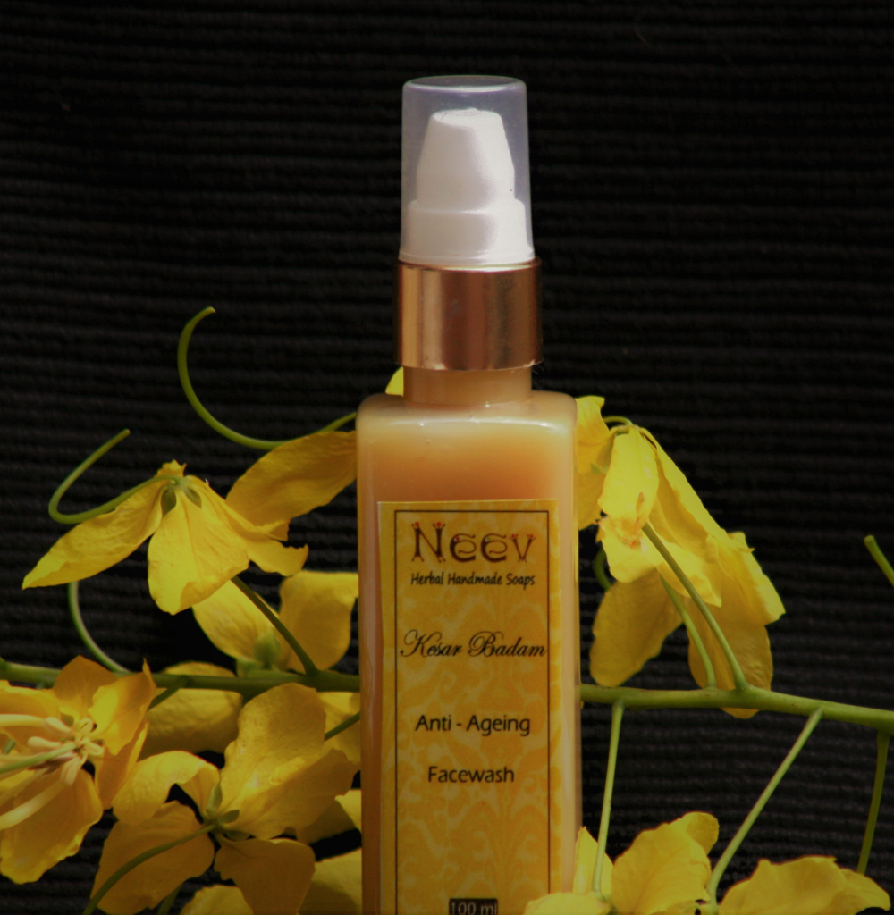 Order Organic Kesar Badam Face Wash Online at Bio Basics