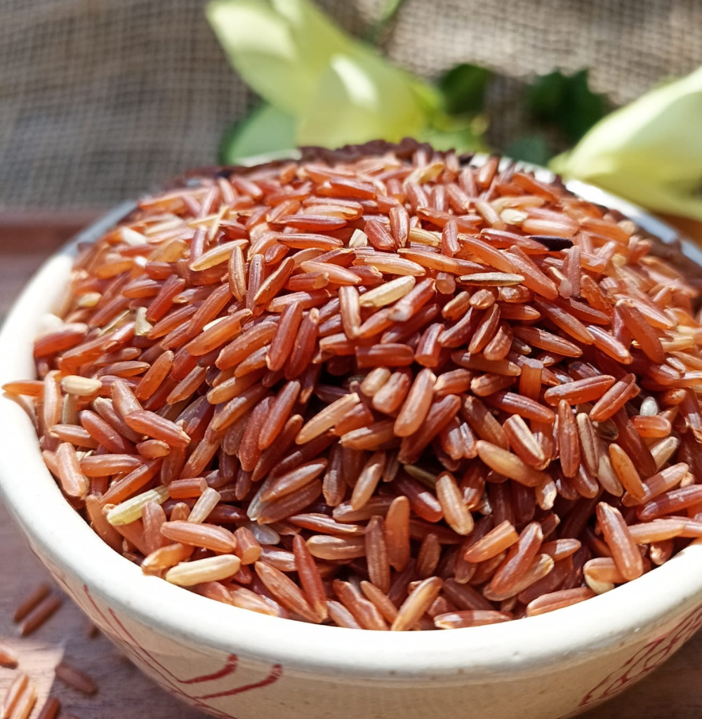 Lal Basmati Red Basmati Raw Rice 500g 1kg 2kg Bio Basics