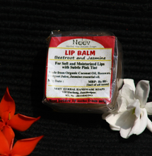 Load image into Gallery viewer, Order Organic Lip Balm Beetroot and Jasmine Online at Bio Basics store
