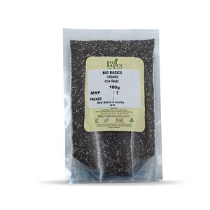 Order Organic white chia seed online at Bio Basics