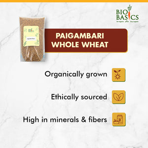 Order paigambari whole wheat flour at Bio Basics