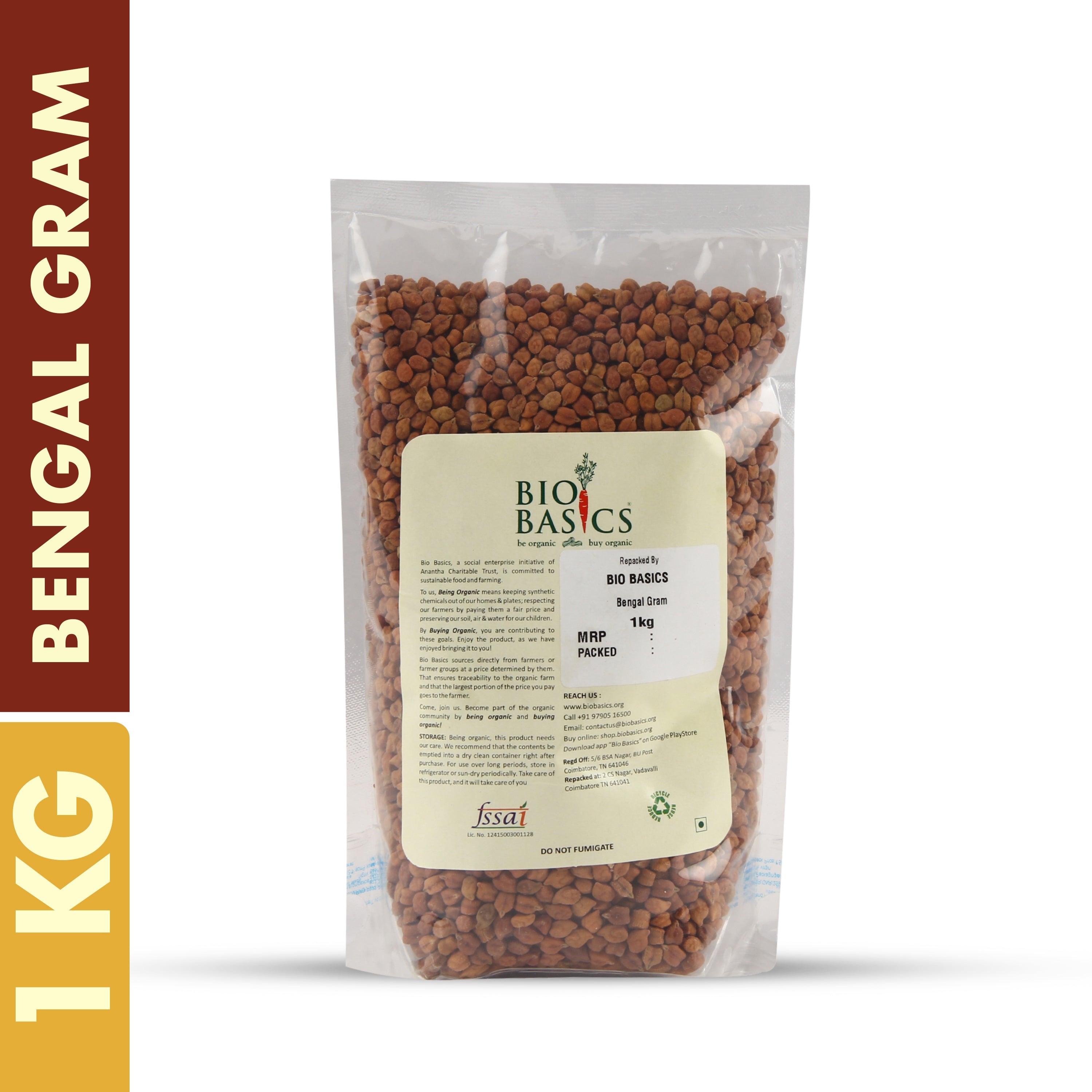 Order Sundal kadalai online at Bio Basics