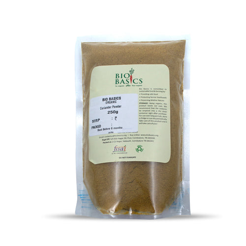 Shop Organic Coriander Powder Malli Thool Online At Bio Basics Store